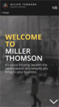 Mobile Screenshot of millerthomson.com